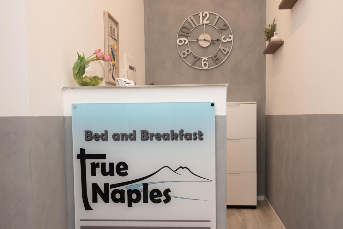 B&B True Nápoles Exterior foto